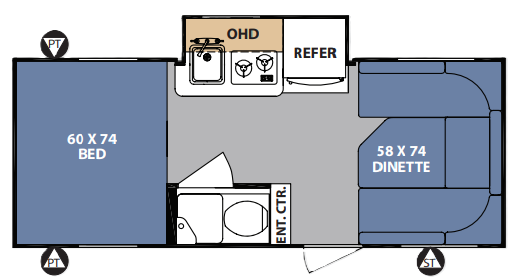 View 2017 Forest River R-Pod RP-178 complete specs and manufacturer brochures