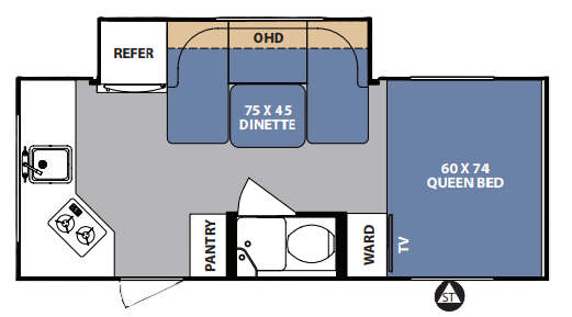 View 2017 Forest River R-Pod RP-179 complete specs and manufacturer brochures