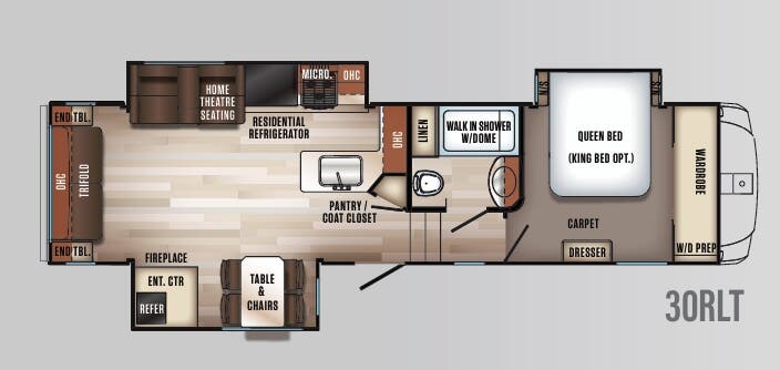 View 2017 Forest River Sabre 30RLT complete specs and manufacturer brochures