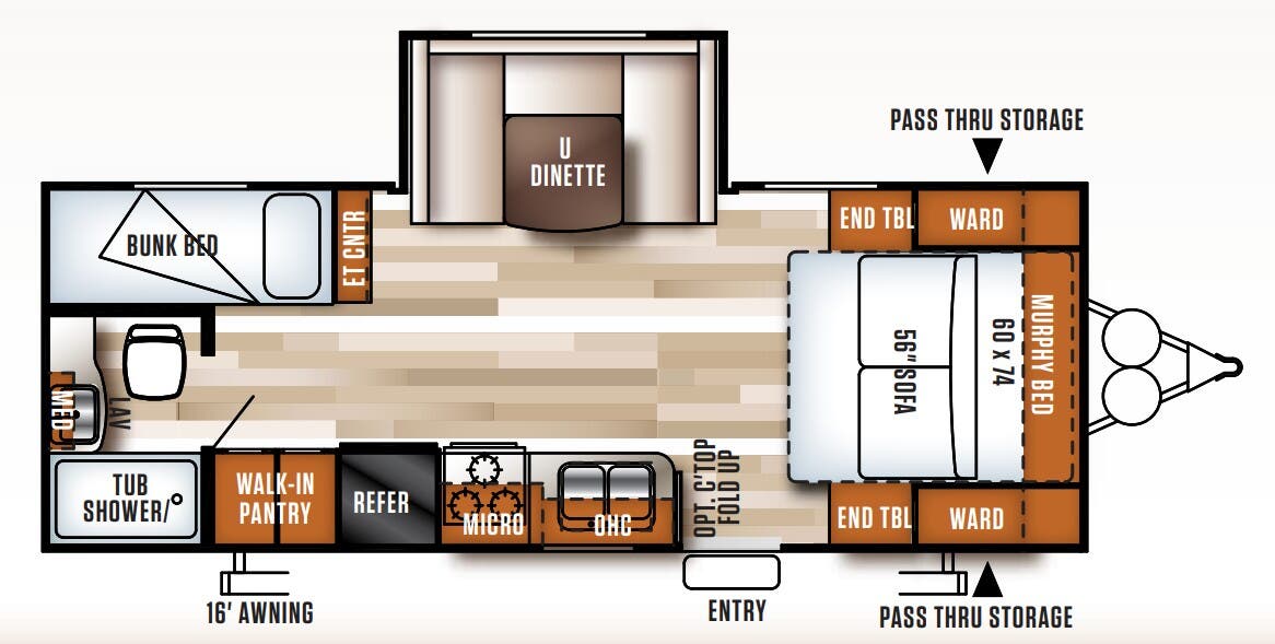 View 2017 Forest River Salem Cruise Lite 230BHXL complete specs and manufacturer brochures
