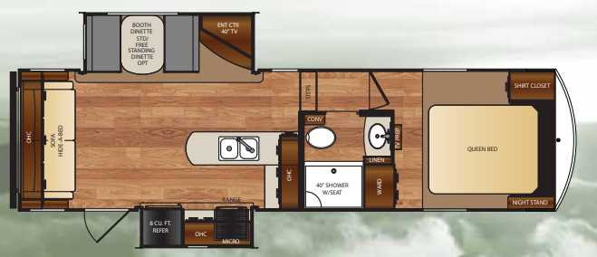 View 2017 Forest River Wildcat 26CK complete specs and manufacturer brochures