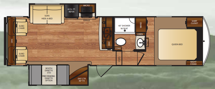 View 2017 Forest River Wildcat 28MK complete specs and manufacturer brochures