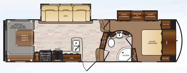 View 2017 Forest River Wildcat 30WB complete specs and manufacturer brochures