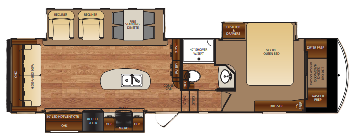 View 2017 Forest River Wildcat 323MK complete specs and manufacturer brochures