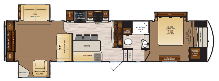 View 2017 Forest River Wildcat 35WB complete specs and manufacturer brochures