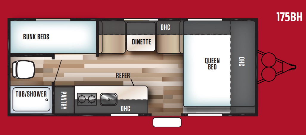 View 2017 Forest River Wildwood X-Lite FSX 175BH complete specs and manufacturer brochures