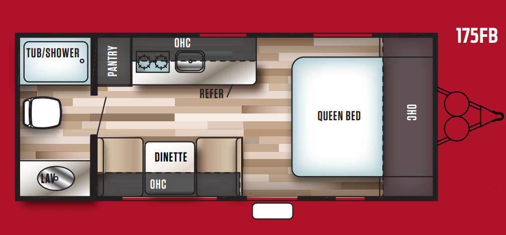 View 2017 Forest River Wildwood X-Lite FSX 175FB complete specs and manufacturer brochures