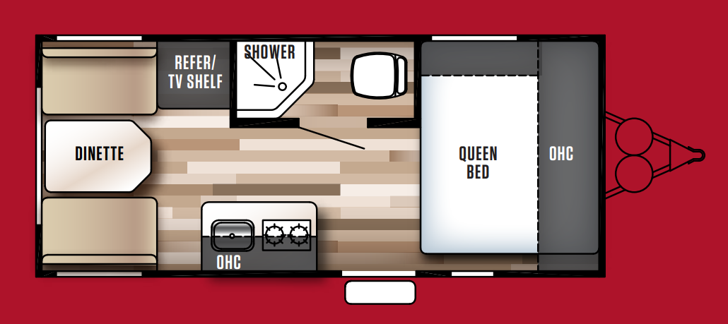 View 2017 Forest River Wildwood X-Lite FSX 175RD complete specs and manufacturer brochures