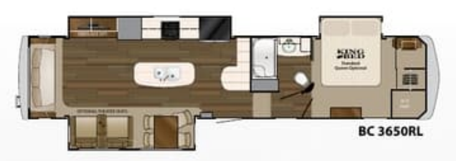 View 2017 Heartland Big Country 3650RL complete specs and manufacturer brochures