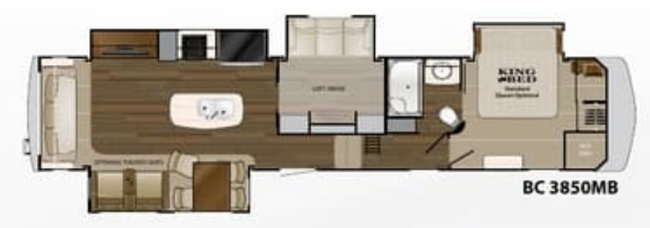 View 2017 Heartland Big Country 3850MB complete specs and manufacturer brochures