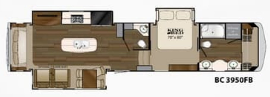View 2017 Heartland Big Country 3950FB complete specs and manufacturer brochures