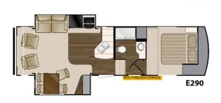 View 2017 Heartland ElkRidge Xtreme Light E 290 complete specs and manufacturer brochures