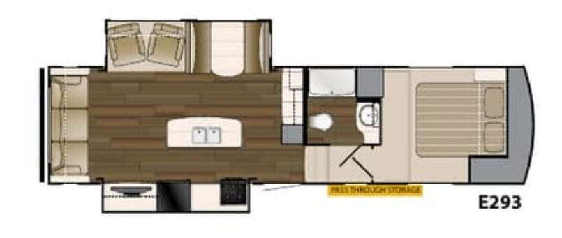 View 2017 Heartland ElkRidge Xtreme Light E 293 complete specs and manufacturer brochures