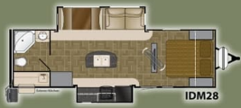 View 2017 Heartland Mallard IDM28 complete specs and manufacturer brochures