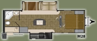 View 2017 Heartland Mallard M28 complete specs and manufacturer brochures