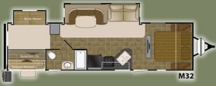 View 2017 Heartland Mallard M32 complete specs and manufacturer brochures