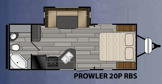 View 2017 Heartland Prowler 20P RBS complete specs and manufacturer brochures