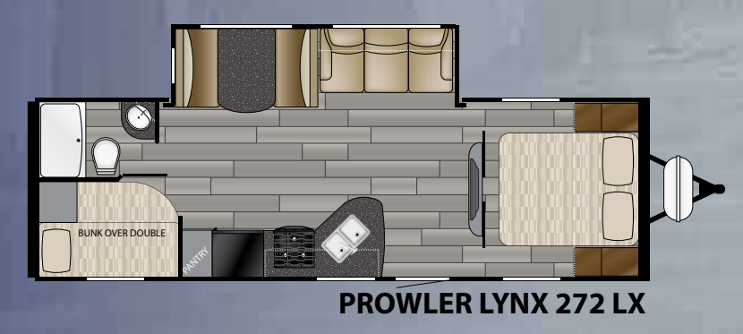 View 2017 Heartland Prowler Lynx 272LX complete specs and manufacturer brochures