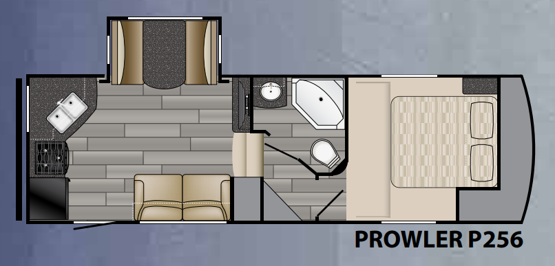 View 2017 Heartland Prowler P256 complete specs and manufacturer brochures