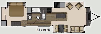 View 2017 Heartland Resort 340 FE complete specs and manufacturer brochures