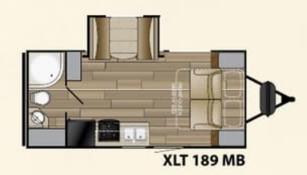 View 2017 Heartland Sundance XLT 189MB complete specs and manufacturer brochures