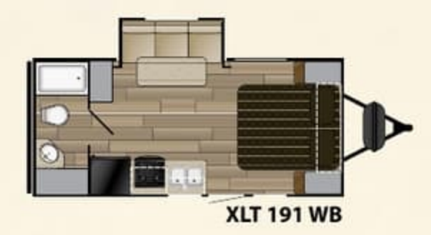 View 2017 Heartland Sundance XLT 191WB complete specs and manufacturer brochures