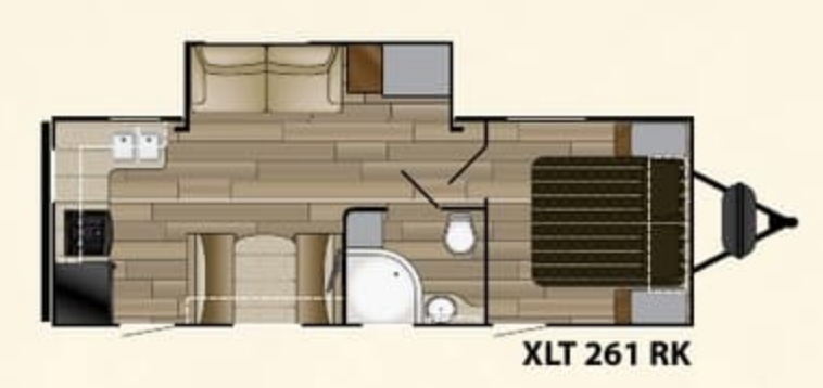 View 2017 Heartland Sundance XLT 261RK complete specs and manufacturer brochures