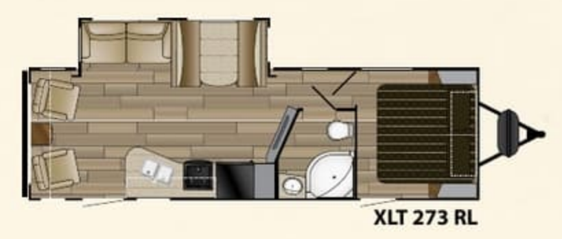 View 2017 Heartland Sundance XLT 273RL complete specs and manufacturer brochures