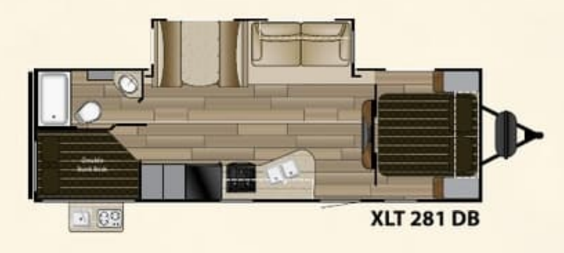 View 2017 Heartland Sundance XLT 281DB complete specs and manufacturer brochures