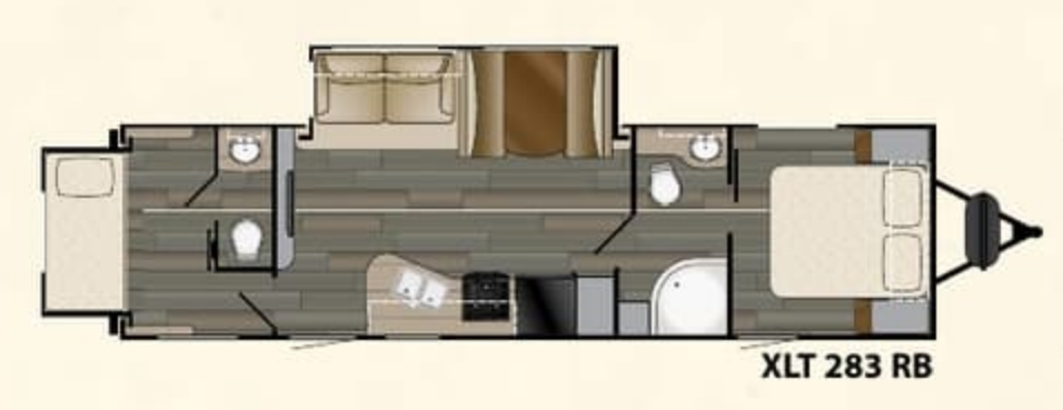 View 2017 Heartland Sundance XLT 283RB complete specs and manufacturer brochures