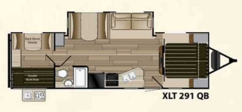 View 2017 Heartland Sundance XLT 2910B complete specs and manufacturer brochures