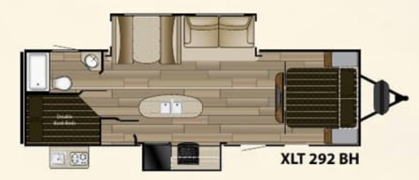 View 2017 Heartland Sundance XLT 292BH complete specs and manufacturer brochures