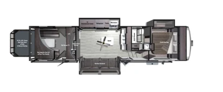 View 2017 Highland Ridge Highlander HF30RGL complete specs and manufacturer brochures