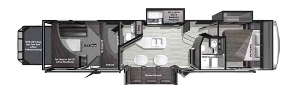 View 2017 Highland Ridge Highlander HF32RGL complete specs and manufacturer brochures