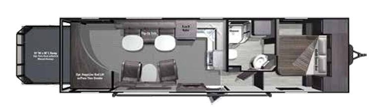 View 2017 Highland Ridge Highlander HT27SBG complete specs and manufacturer brochures