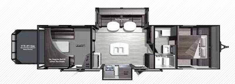 View 2017 Highland Ridge Highlander HT31RGR complete specs and manufacturer brochures