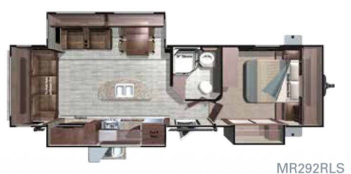 View 2017 Highland Ridge Mesa Ridge MR292RLS complete specs and manufacturer brochures