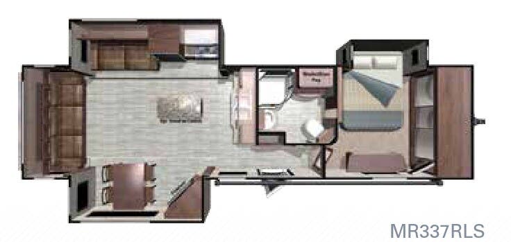 View 2017 Highland Ridge Mesa Ridge MR337RLS complete specs and manufacturer brochures