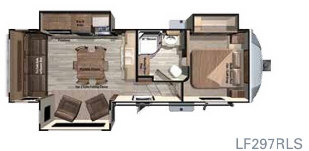 View 2017 Highland Ridge Open Range Light LF297RLS complete specs and manufacturer brochures