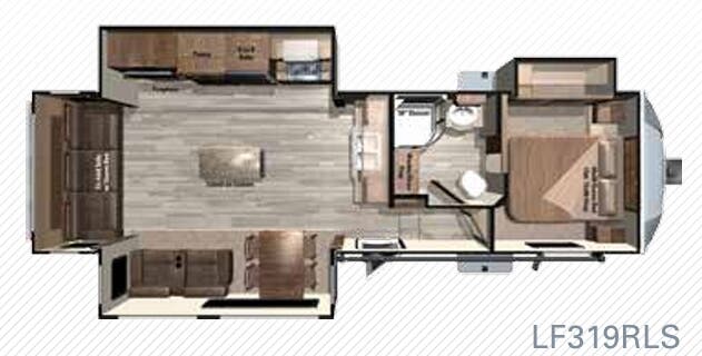 View 2017 Highland Ridge Open Range Light LF319RLS complete specs and manufacturer brochures