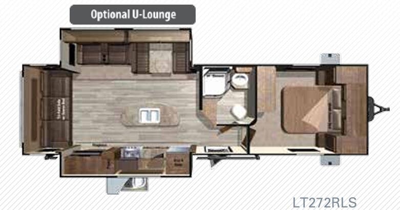 View 2017 Highland Ridge Open Range Light LT272RLS complete specs and manufacturer brochures