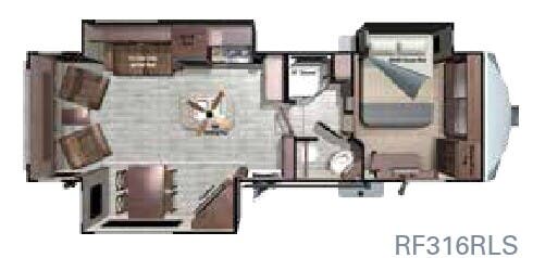 View 2017 Highland Ridge Open Range Roamer RF316RLS complete specs and manufacturer brochures