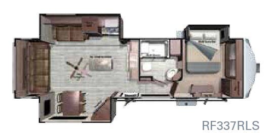View 2017 Highland Ridge Open Range Roamer RF337RLS complete specs and manufacturer brochures
