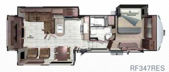 View 2017 Highland Ridge Open Range Roamer RF347RES complete specs and manufacturer brochures