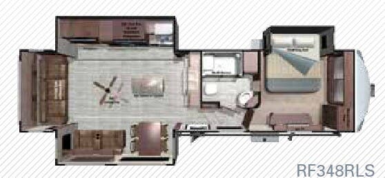 View 2017 Highland Ridge Open Range Roamer RF348RLS complete specs and manufacturer brochures