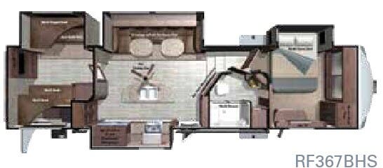 View 2017 Highland Ridge Open Range Roamer RF367BHS complete specs and manufacturer brochures