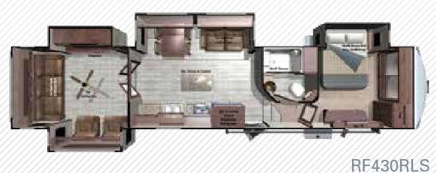 View 2017 Highland Ridge Open Range Roamer RF430RLS complete specs and manufacturer brochures