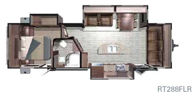 View 2017 Highland Ridge Open Range Roamer RT288FLR complete specs and manufacturer brochures