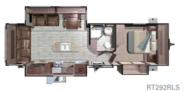 View 2017 Highland Ridge Open Range Roamer RT292RLS complete specs and manufacturer brochures