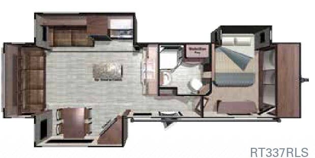 View 2017 Highland Ridge Open Range Roamer RT337RLS complete specs and manufacturer brochures